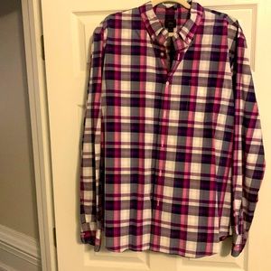 J Crew Casual button down XL slim fit